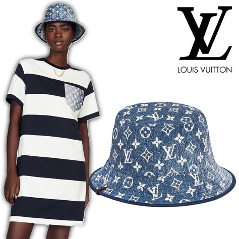 louis vuitton monogram denim bob